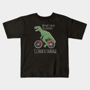 Climate Change Kids T-Shirt